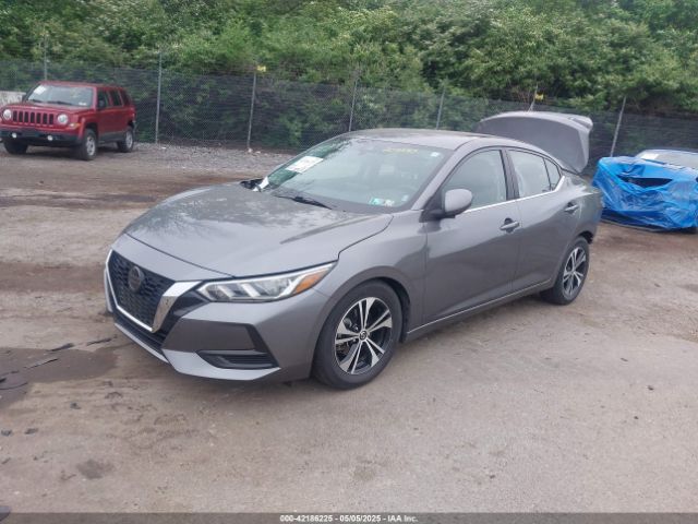 3N1AB8CVXLY209330 Nissan Sentra Sv Xtronic Cvt