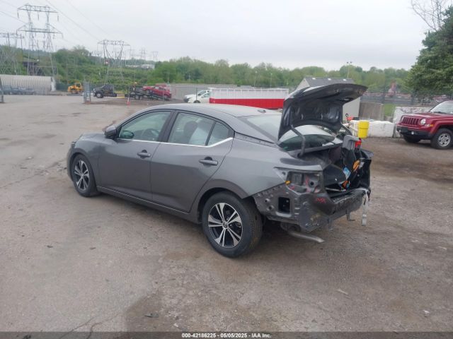 3N1AB8CVXLY209330 Nissan Sentra Sv Xtronic Cvt