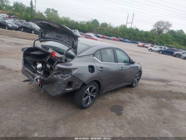 3N1AB8CVXLY209330 Nissan Sentra Sv Xtronic Cvt