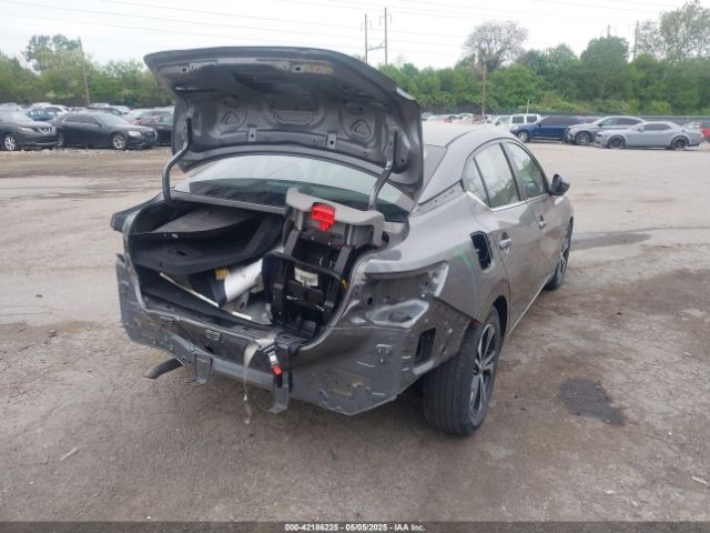 3N1AB8CVXLY209330 Nissan Sentra Sv Xtronic Cvt