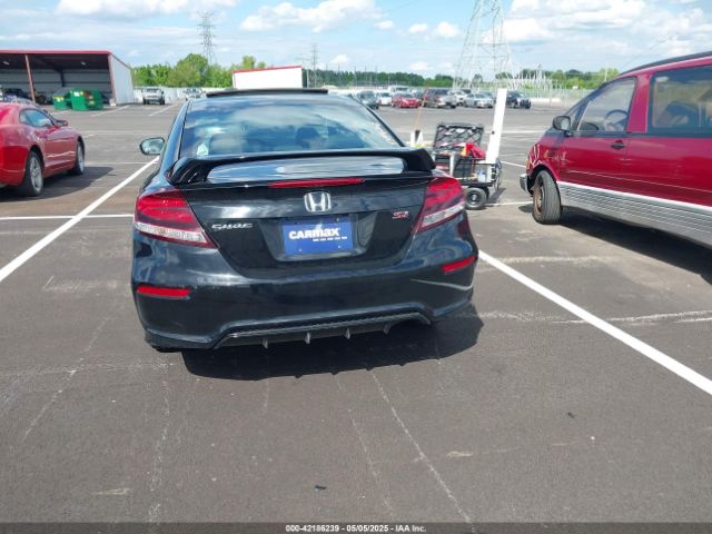 2HGFG4A55FH702019 Honda CIVIC SI