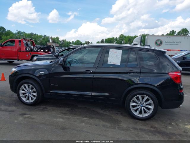 5UXWX9C33H0T19001 BMW X3 Xdrive28i