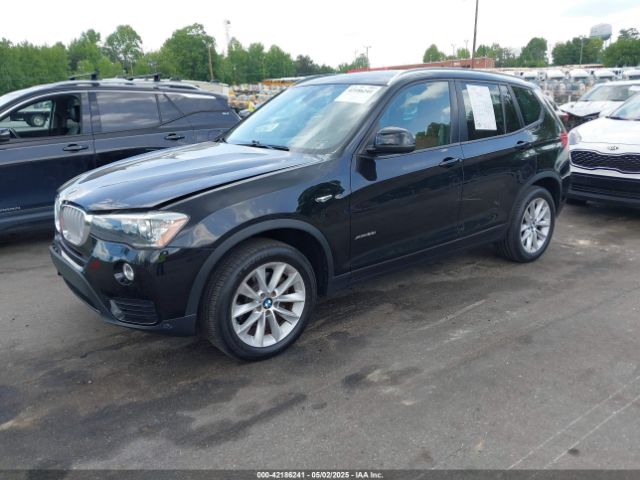 5UXWX9C33H0T19001 BMW X3 Xdrive28i