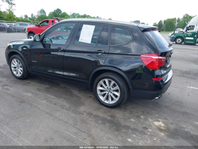 5UXWX9C33H0T19001 BMW X3 Xdrive28i