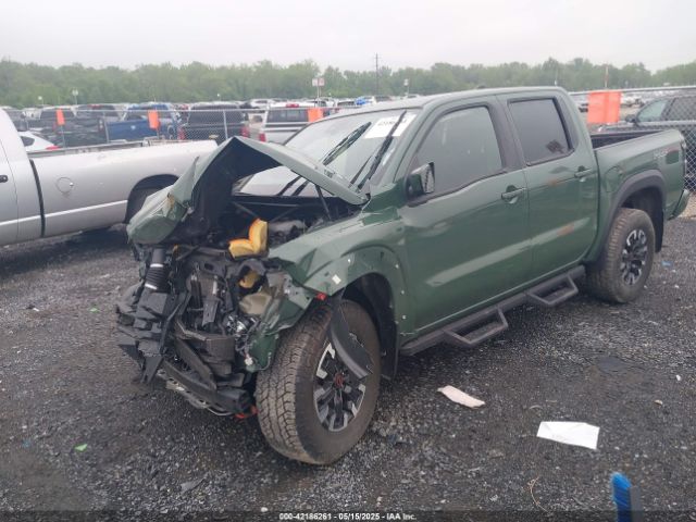 2023 NISSAN FRONTIER 1N6ED1EK9PN620138 Photo 1