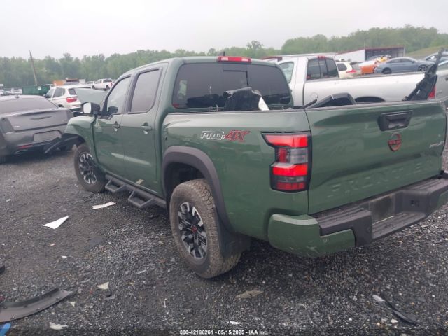2023 NISSAN FRONTIER 1N6ED1EK9PN620138 Photo 2