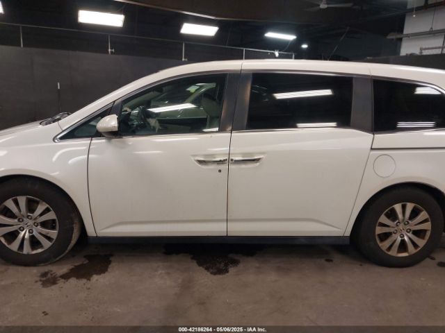 5FNRL5H3XGB018317 Honda ODYSSEY SE