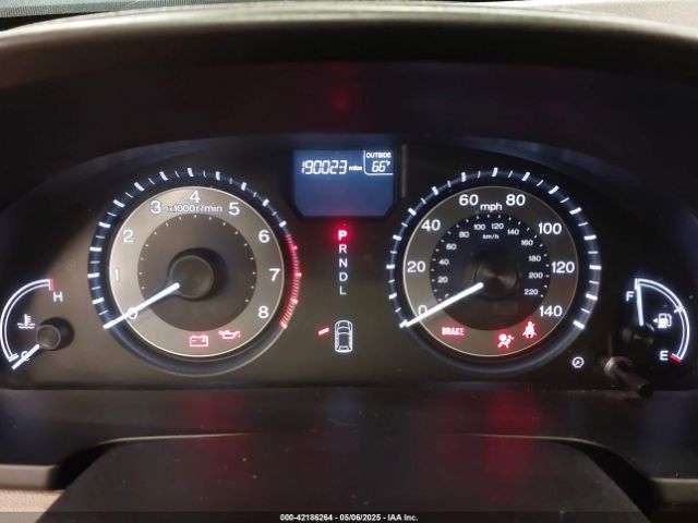 5FNRL5H3XGB018317 Honda ODYSSEY SE