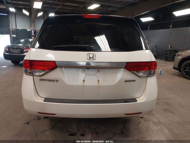 5FNRL5H3XGB018317 Honda ODYSSEY SE