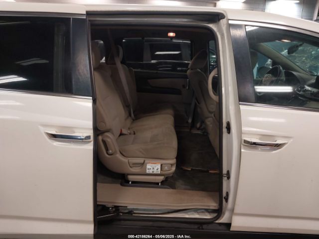 5FNRL5H3XGB018317 Honda ODYSSEY SE