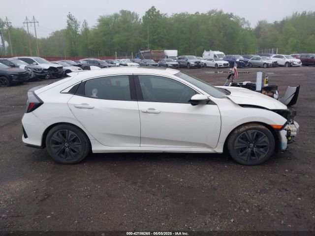 SHHFK7H88HU420110 Honda Civic Ex-l