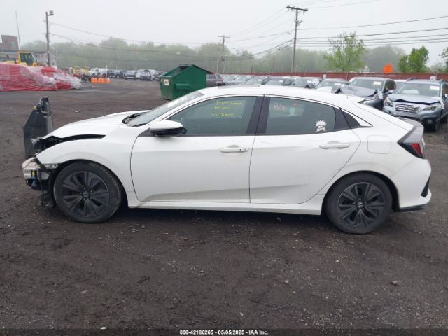 SHHFK7H88HU420110 Honda Civic Ex-l