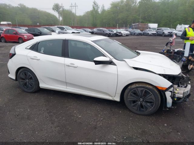 SHHFK7H88HU420110 Honda Civic Ex-l
