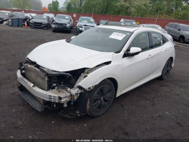 SHHFK7H88HU420110 Honda Civic Ex-l
