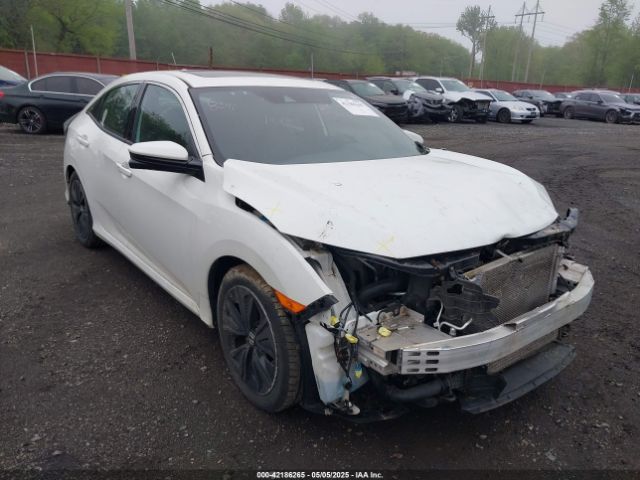 SHHFK7H88HU420110 Honda Civic Ex-l