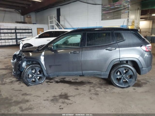 3C4NJDBB3MT526057 Jeep Compass Altitude 4x4