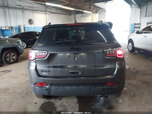 3C4NJDBB3MT526057 Jeep Compass Altitude 4x4