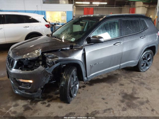 3C4NJDBB3MT526057 Jeep Compass Altitude 4x4