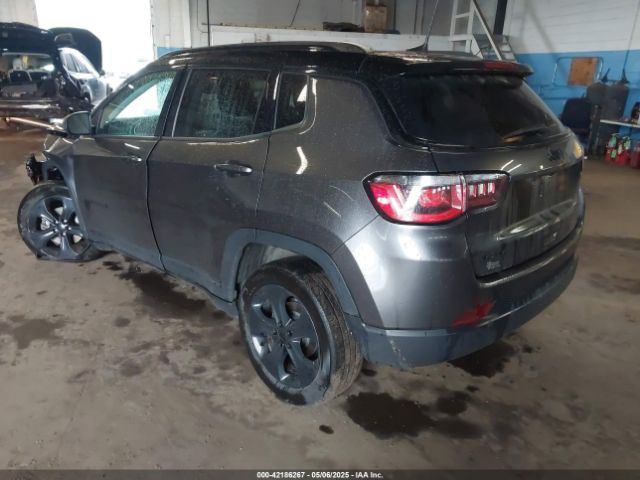 3C4NJDBB3MT526057 Jeep Compass Altitude 4x4