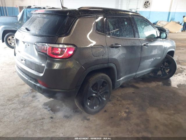 3C4NJDBB3MT526057 Jeep Compass Altitude 4x4