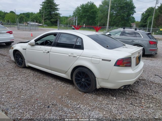 2007 ACURA TL 19UUA76547A041182 Photo 2
