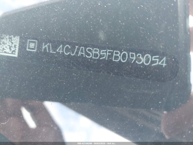 KL4CJASB5FB093054 Buick Encore