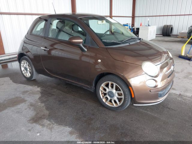 2013 FIAT 500 3C3CFFAR8DT545890 Photo 0