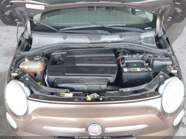 2013 FIAT 500 3C3CFFAR8DT545890 Photo 9