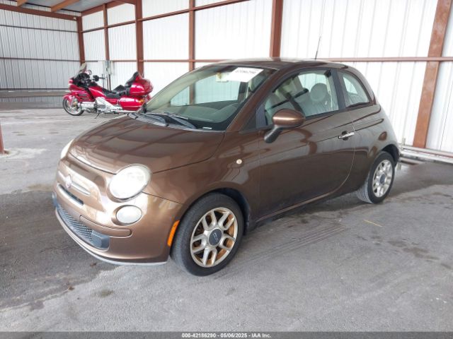 2013 FIAT 500 3C3CFFAR8DT545890 Photo 1