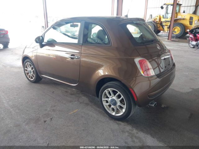 2013 FIAT 500 3C3CFFAR8DT545890 Photo 2