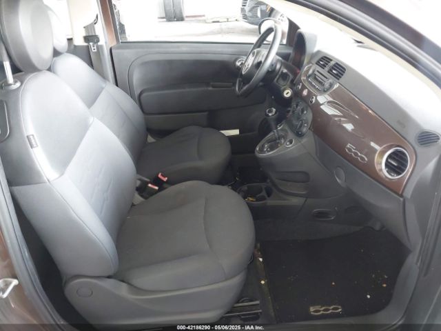 2013 FIAT 500 3C3CFFAR8DT545890 Photo 4