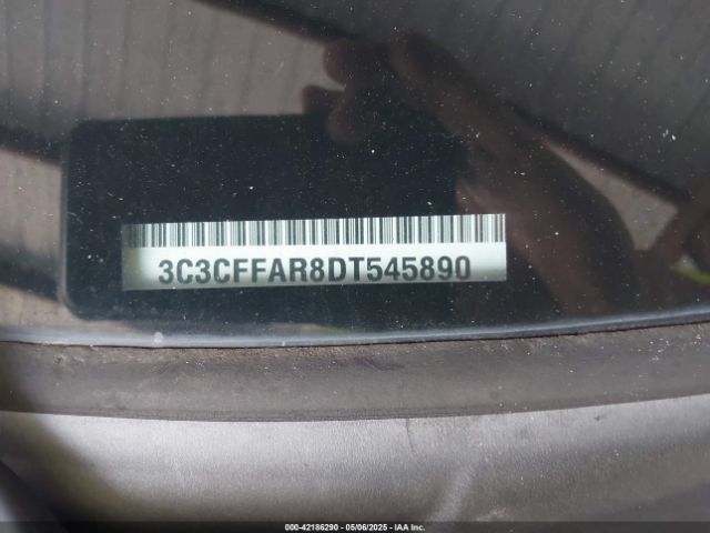 2013 FIAT 500 3C3CFFAR8DT545890 Photo 8