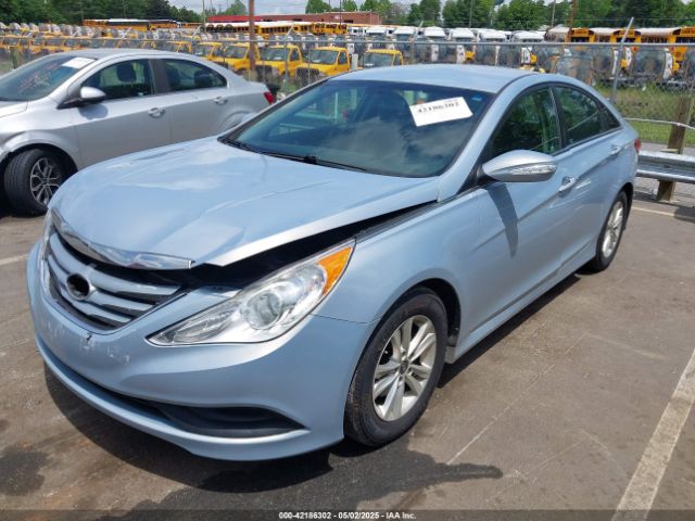 5NPEB4AC3EH839439 Hyundai SONATA GLS
