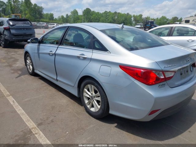5NPEB4AC3EH839439 Hyundai SONATA GLS