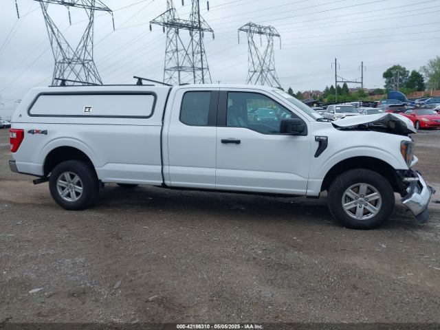 1FTFX1E58PKE63521 Ford F-150 Xl
