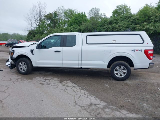 1FTFX1E58PKE63521 Ford F-150 Xl
