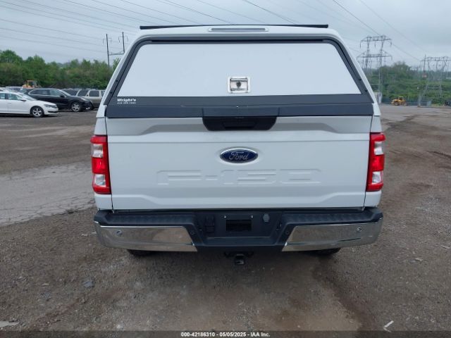 1FTFX1E58PKE63521 Ford F-150 Xl