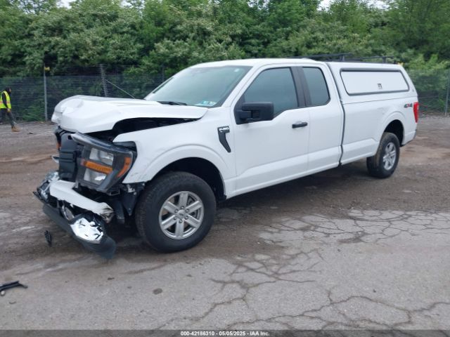 1FTFX1E58PKE63521 Ford F-150 Xl