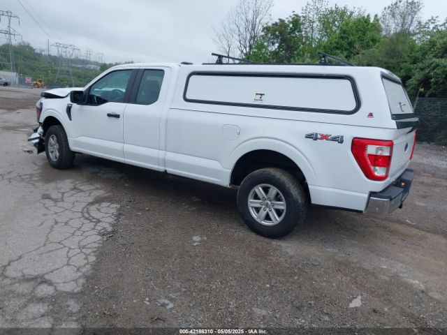 1FTFX1E58PKE63521 Ford F-150 Xl