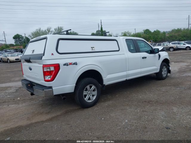 1FTFX1E58PKE63521 Ford F-150 Xl