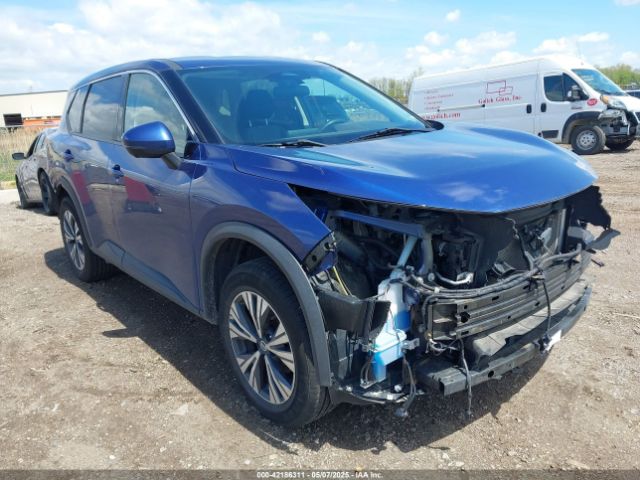 2021 NISSAN ROGUE 5N1AT3BB7MC772359