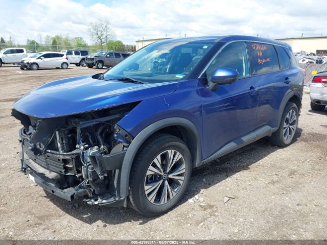 2021 NISSAN ROGUE 5N1AT3BB7MC772359 Photo 1