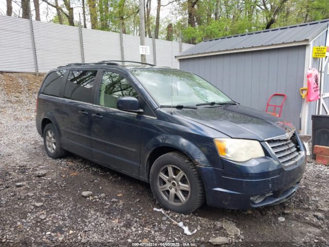 2008 CHRYSLER TOWN & COUNTRY 2A8HR54P58R121825