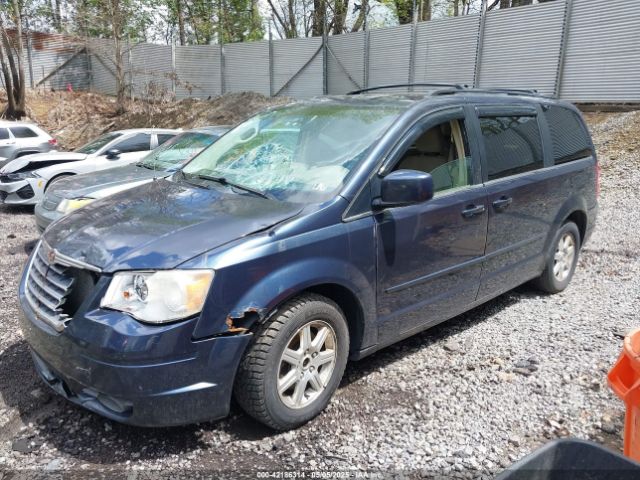 2008 CHRYSLER TOWN & COUNTRY 2A8HR54P58R121825 Photo 1