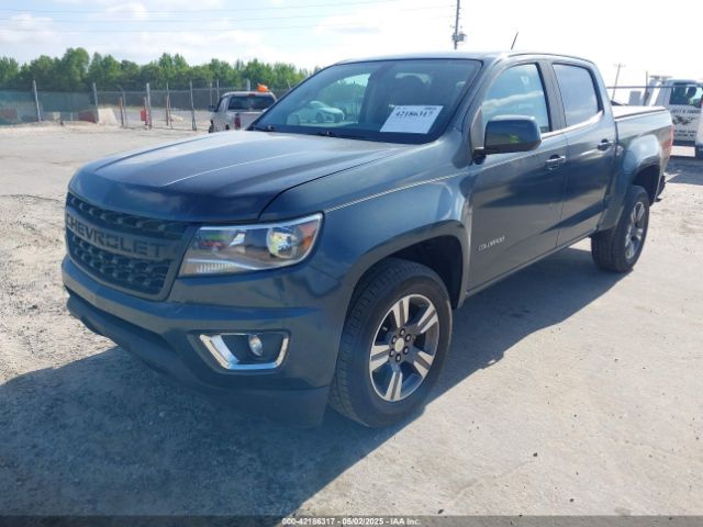 1GCGSCENXJ1129079 Chevrolet Colorado Lt