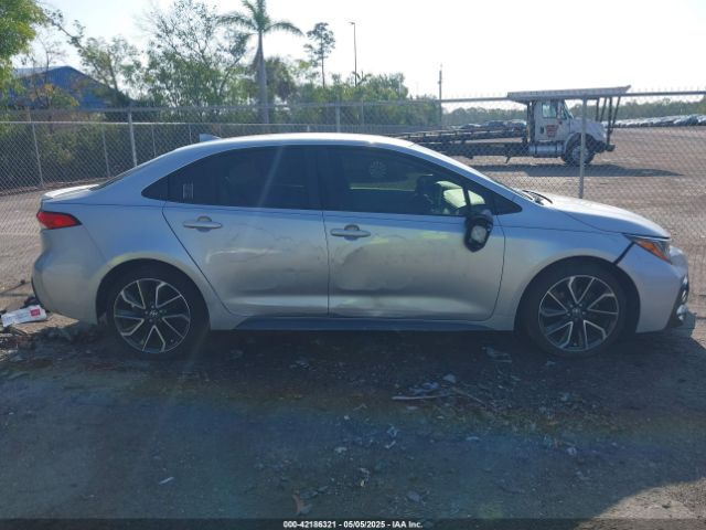 JTDS4RCE5LJ022101 Toyota COROLLA SE