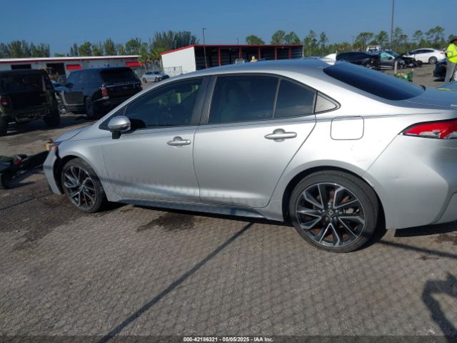 JTDS4RCE5LJ022101 Toyota COROLLA SE