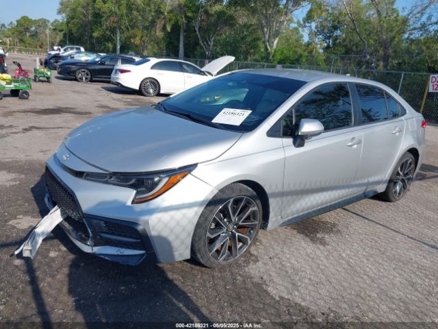 JTDS4RCE5LJ022101 Toyota COROLLA SE