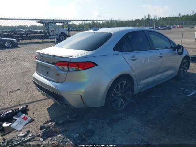 JTDS4RCE5LJ022101 Toyota COROLLA SE