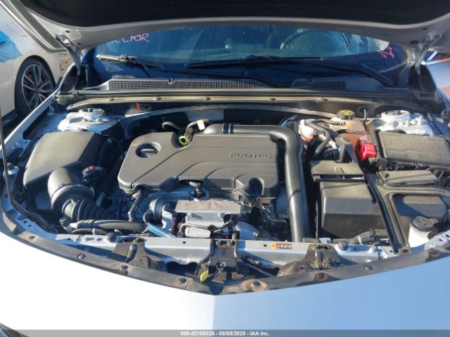 1G1ZD5ST1NF124453 Chevrolet Malibu Fwd Lt